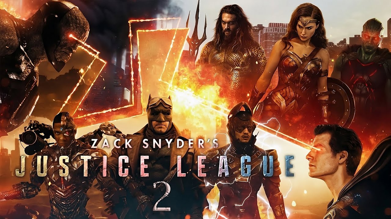 Zack Snyder justice league 2